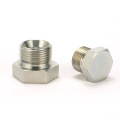 high quality carbon steel hydraulic plug fittings  manufacturers